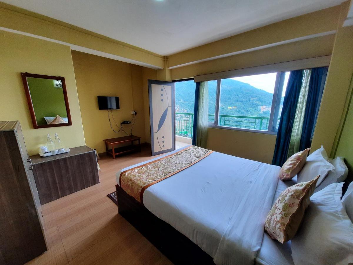 Hotel Hill Castle Gangtok Exterior foto