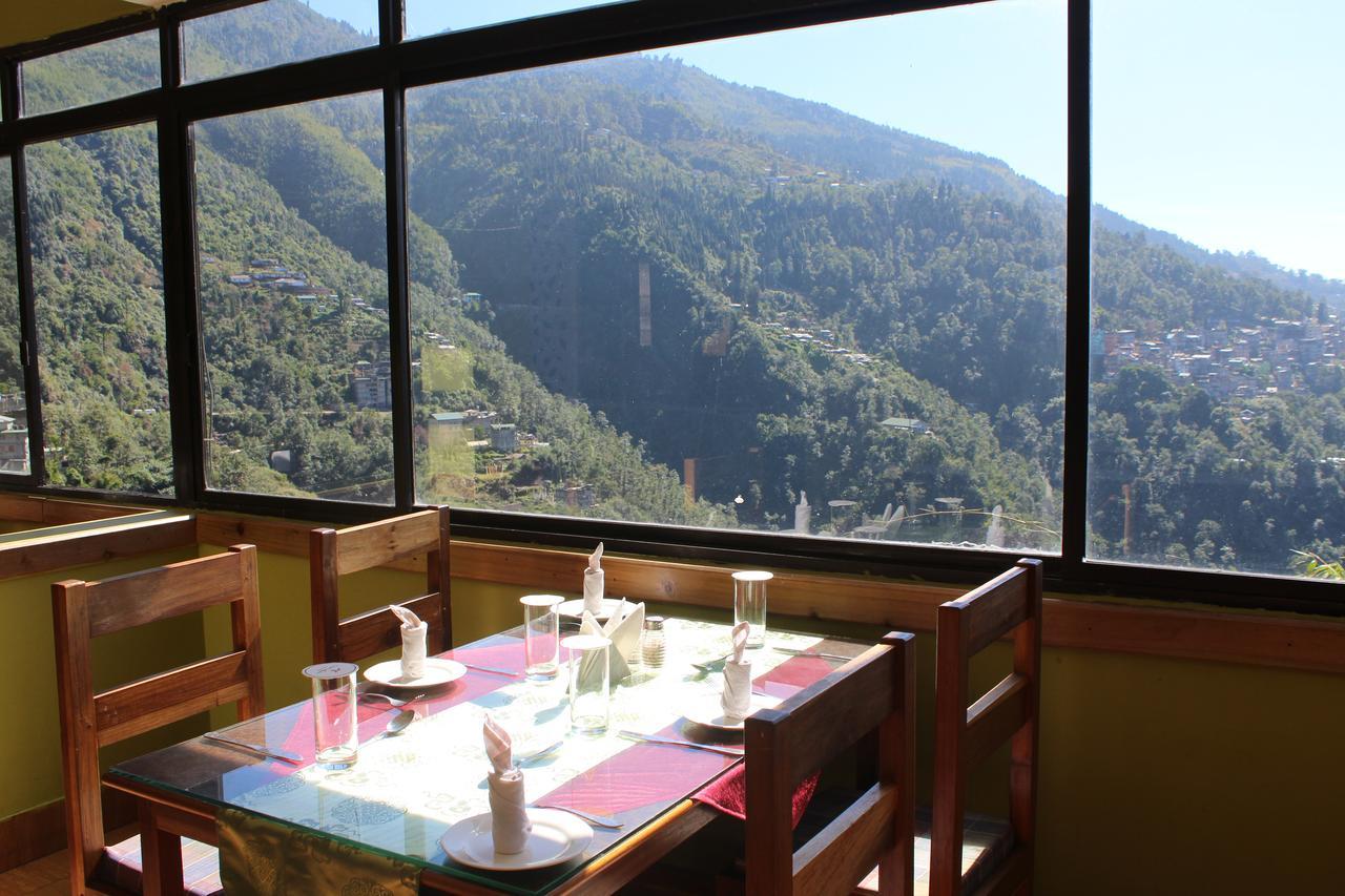 Hotel Hill Castle Gangtok Exterior foto
