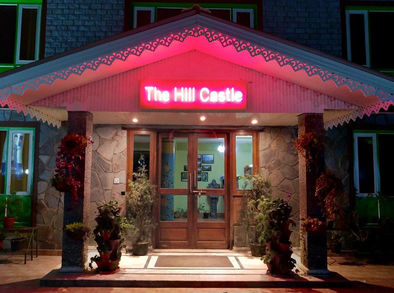 Hotel Hill Castle Gangtok Exterior foto