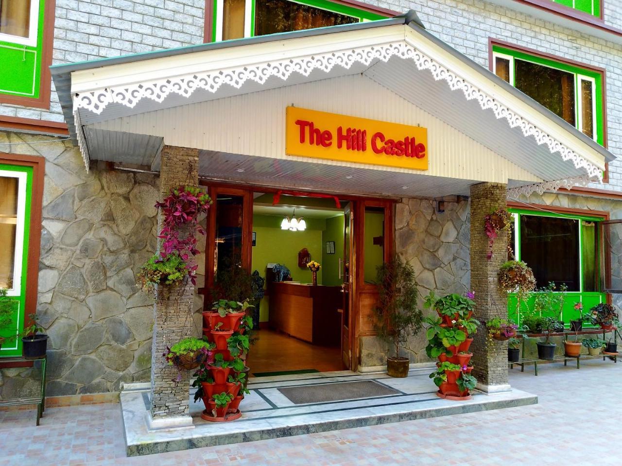 Hotel Hill Castle Gangtok Exterior foto