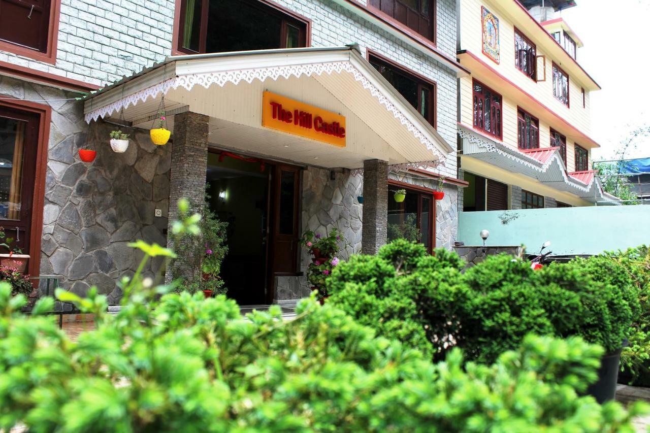 Hotel Hill Castle Gangtok Exterior foto